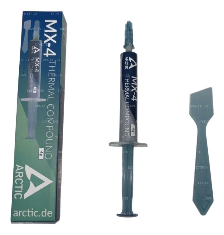 PASTA TERMICA ARCTIC MX-4 DE 4 GRAMOS - imagen 2