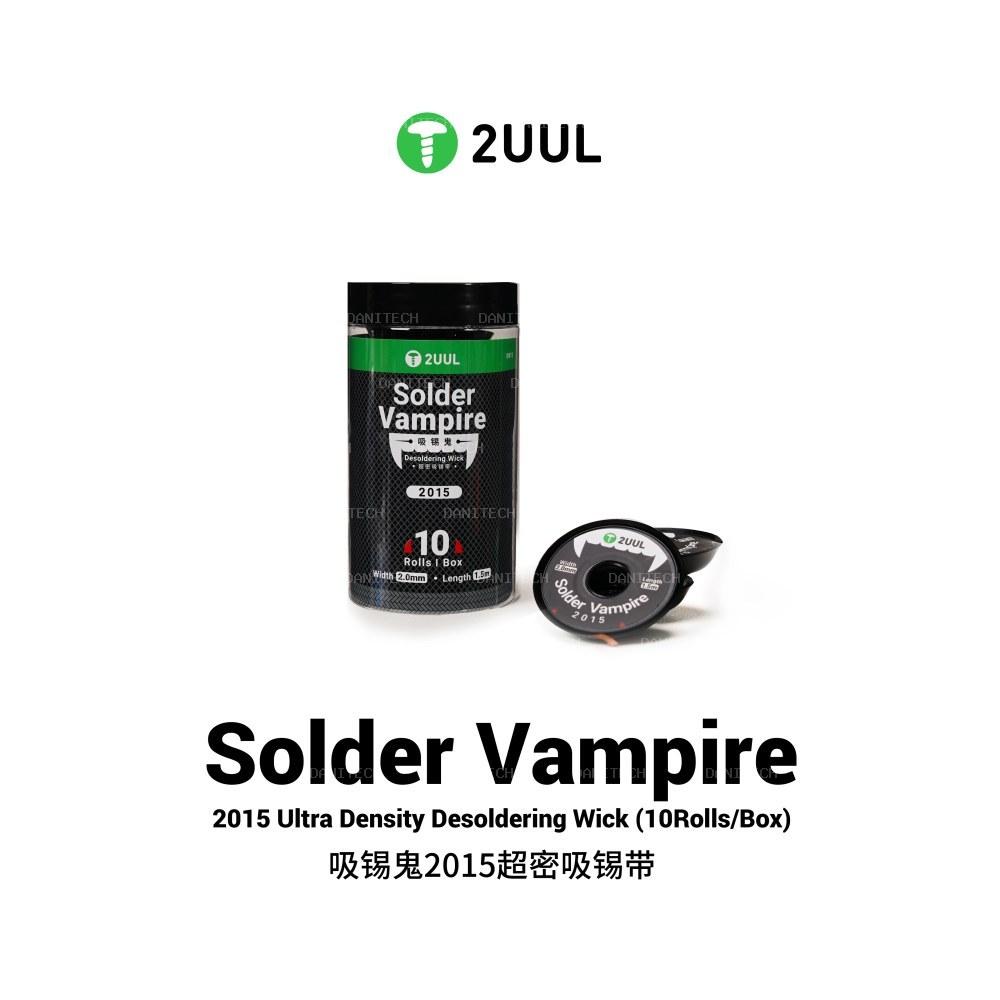 VAMPIRE 2UUL 2MM MALLA PARA DESOLDAR - imagen 3