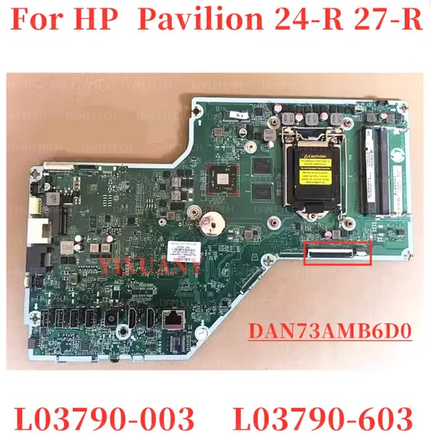 HP 24-R 27-R SERIES DAN73BMB6D0 FUNCIONANDO - imagen 5