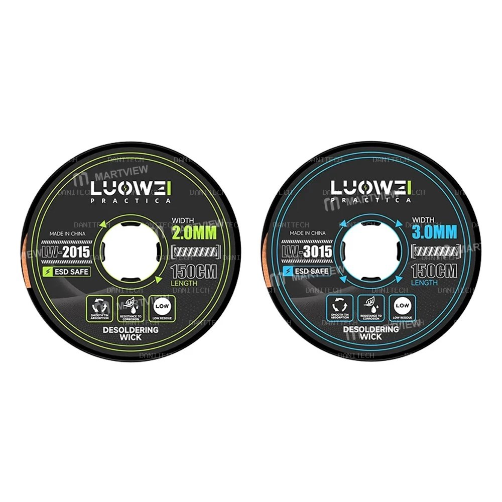 LUOWEI 2MM/3MM MALLA PARA DESOLDAR