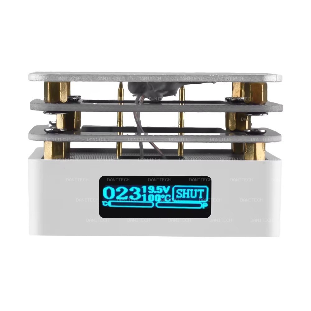 Mini Estacion Calentadora USB-C Soldadura Electronica